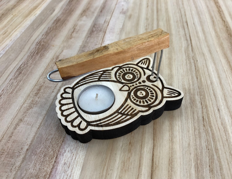 Quemador Palo Santo Buho
